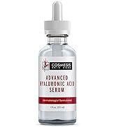 Advanced Hyaluronic Acid Serum - Hydrates & Revitalizes Skin, Reduces Fine Lines & Wrinkles, 30ml...