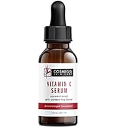 Cosmesis Vitamin C Serum: Rejuvenate & Protect Skin with 12% Concentrated Vitamin C & Antioxidant...