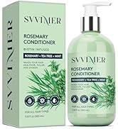 Svvimer Rosemary Hair Growth Conditioner: Thickening Moisturizing Product with Biotin for Women M...