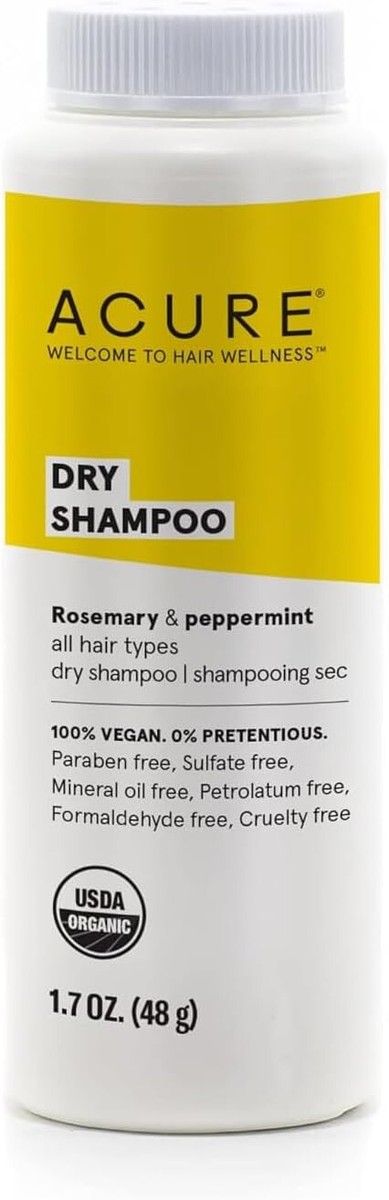 ACURE, Dry Shampoo, All Hair Types, Rosemary & Peppermint, 58g | eBay UK