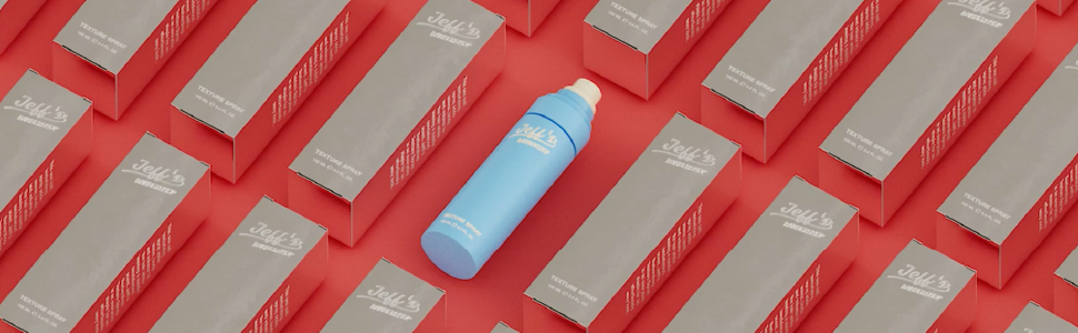 sea salt texture spray with sandalwood scent for texture, body, and volume