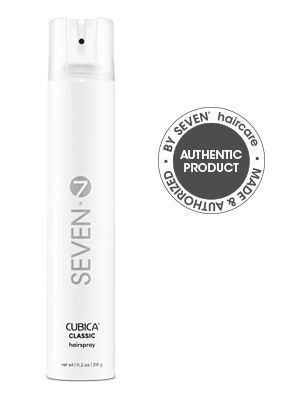 best hair-spray luxury great smelling nice fragrance scented seven-hair-care 7-hair UV-protection 