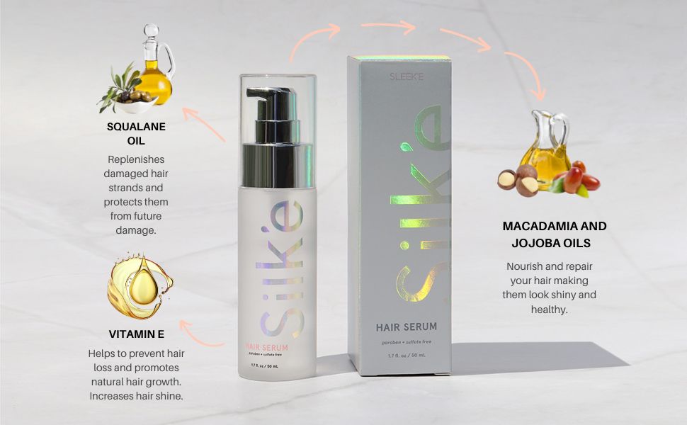 Silk'e Repair Therapy Hair Serum Ingridients