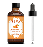 Carrot Seed Oil, Carrier Oil, Skincare, Haircare, Body Massage
