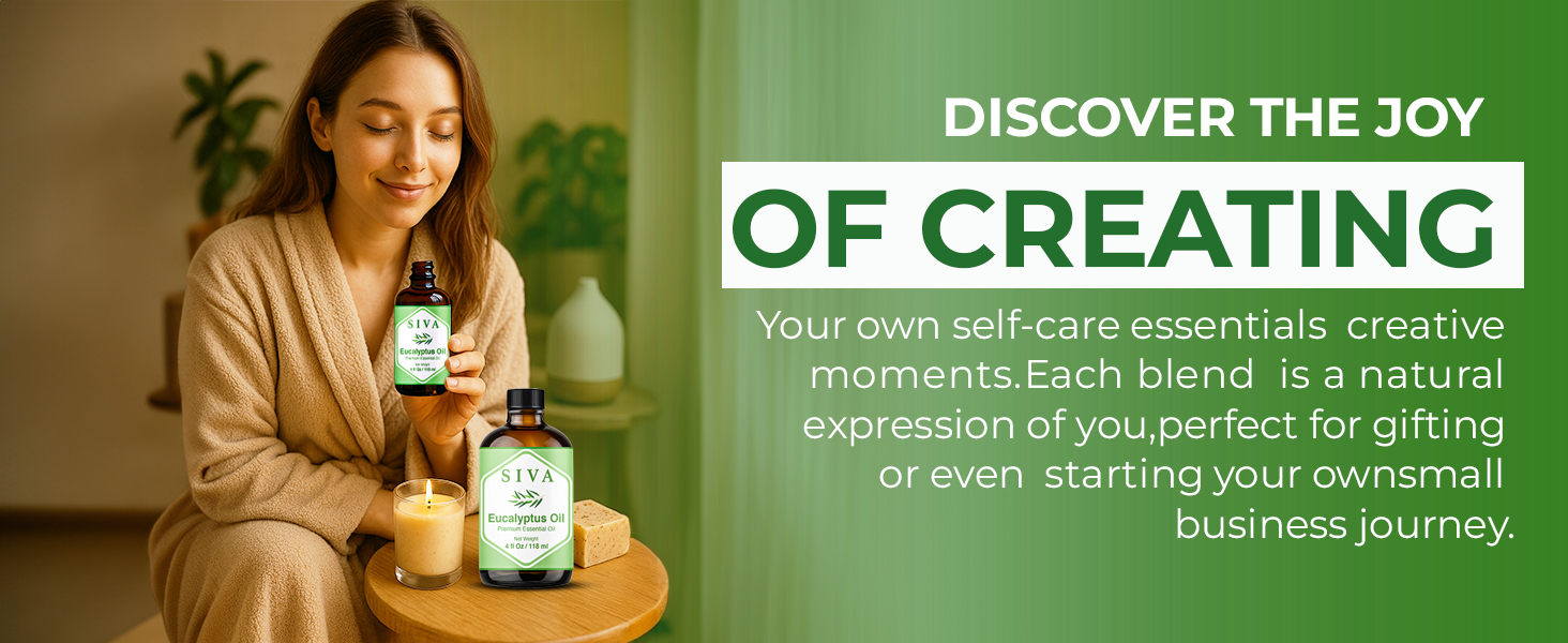 Discover the joy creating of eucalyptus diy