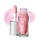 SKINN Luminous Blush Lip Oil - Support Collagen Production, Smooth Lines & Soothe Dry Cracked Lip...