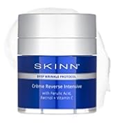 SKINN Crème Reverse with Ferulic Acid, Retinol and Vitamin C-Crème Reverse Intensive-Anti-Aging C...