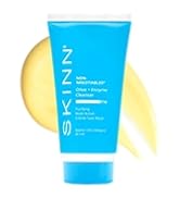 SKINN Daily Evening Face Wash, Multi-Action Cream, Olive & Enzyme Cleanser, 4oz - Facial Cream fo...