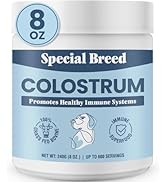 Special Breed Bovine Colostrum for Dogs and Cats, Immune Support Supplement for Allergy and Itch ...
