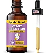 Special Breed Yeast Infection Treatment for Dogs - Soothing Itch Relief, Ear Infection Treatment,...