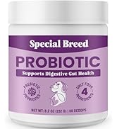 Special Breed Probiotic Powder for Dogs - Probiotics Digestive Supplement with Bone Broth for You...