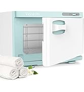 TASALON 8L Professional Hot Towel Warmer Cabinet, Use for Spa & Salon and Bathroom, Upgrade Fast ...