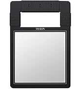 TASALON Hand Mirrors with Handle - Unbreakable Hand Mirror - Unbreakable Handheld Mirror with Sil...