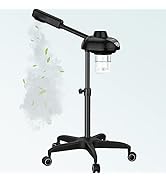 TASALON Facial Steamer on Wheels - Face Steamer for Professional Skin Rejuvenation, Facial Steame...