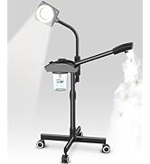 TASALON Professional Ionic Facial Steamer, 2-in-1 Face Steamer for Facial with 3X Magnifying Fold...