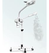 TASALON Professional Facial Steamer, 2 in 1 Facial Steamer with 5X Magnifying Foldable Arm, Ozone...