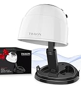TASALON 1875W Ionic Hooded Hair Dryer Bonnet with 3 Heating Settings, Professional Sit Under Hair...