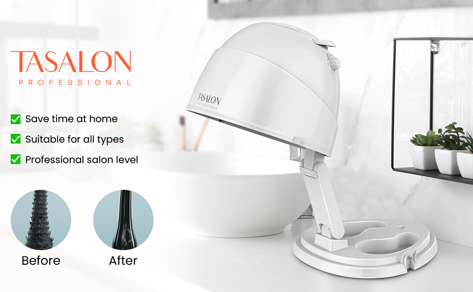 Hooded Hair Dryer