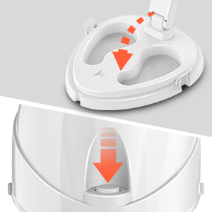 Hooded Hair Dryer