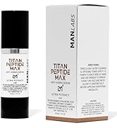 Man Labs Peptide Hyaluronic Acid Face Serum for Men, Ultra Potency 10% Niacinamide Serum, Mens Fa...