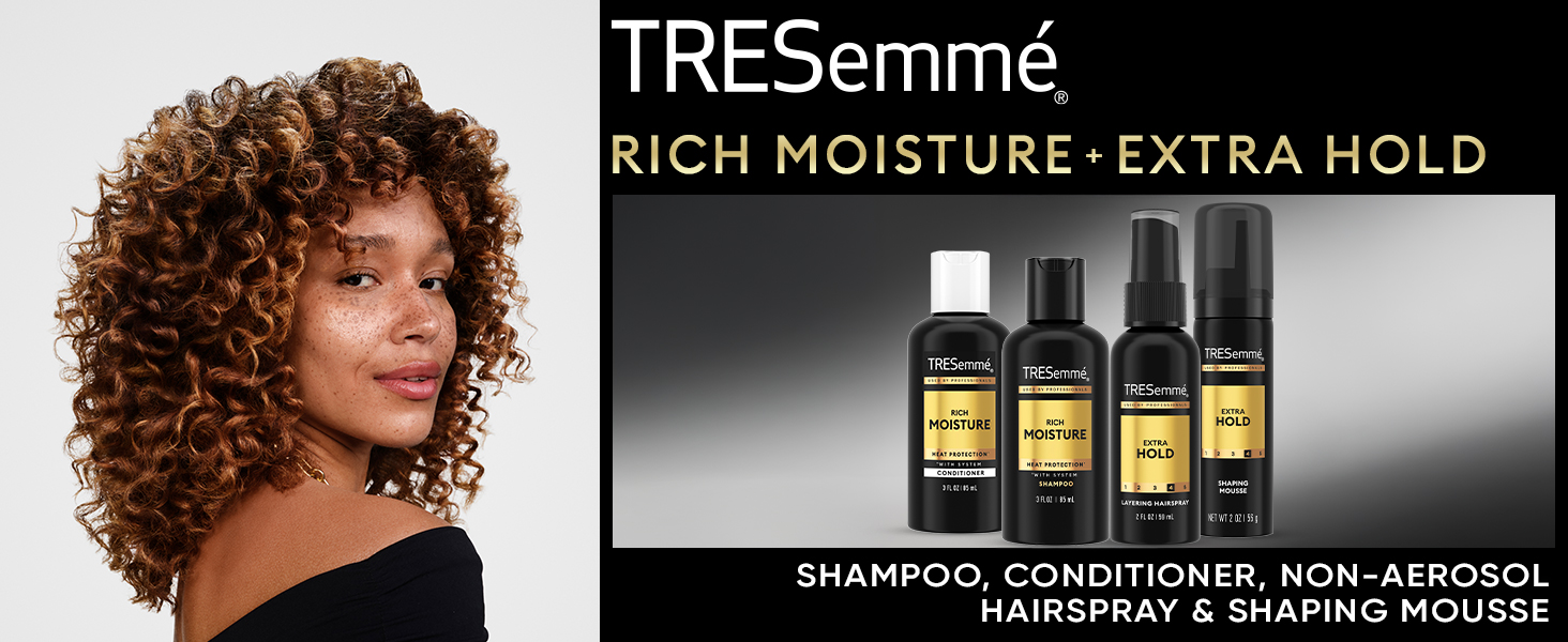 TRESemme Extra Hold Set