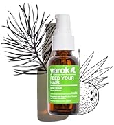 Yarok Feed Your Hair Shine Serum, 1oz, Luxury Vegan Shine Formula - All Natural, Non Toxic