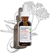 Yarok Feed Your Youth Organic Hair & Scalp Serum, 1oz, Made from Bitter Orange, Ylang Ylang, and ...