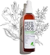 Yarok Natural Leave in Hair Conditioner Spray - Dry Hair Moisturizer, Heat Protectant Spray, & De...