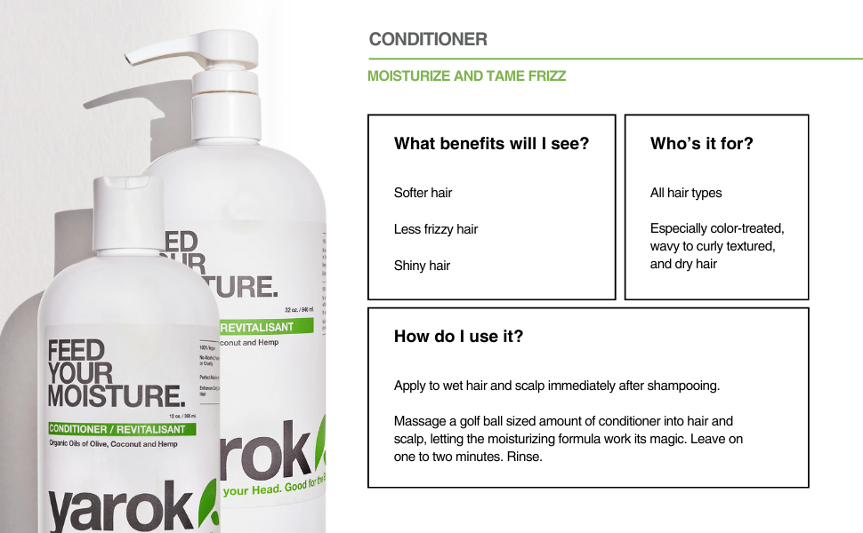 Feed Your Moisture Conditioner, Moisturize and Tame Frizz