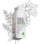 Yarok Feed Your Roots Organic Mousse, 8oz, Made from Black Currant, Coconut Oil, Beet Root, and B...