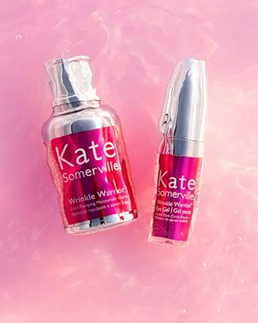 kate somerville wrinkle ‌warrior mositurizing eye gel dermal hydrating