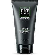 Tiege Hanley Daily Mens Face Wash, 5.5 Oz - Gentle Fragrance-Free Face Cleanser for Men Revitaliz...