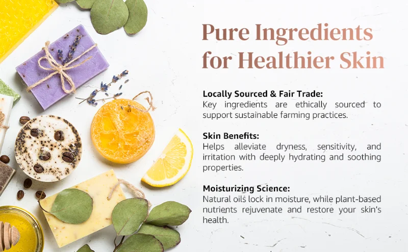 Glowonder soaps handmade natural quality