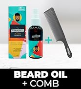 #EverydayHustle Premium Beard Oil & Beard Comb
