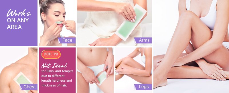 Wax Strips Hair Removal