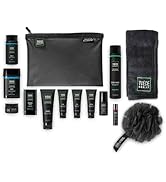 Tiege Hanley Mens Skin Care Gift Box Set, Platinum - Men's Skincare Set Includes Face Wash, AM & ...