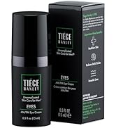 Tiege Hanley Mens Under Eye Cream for Dark Circles, EYES - Eye Cream for Puffiness & Bags Under E...