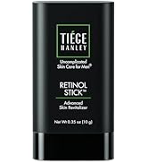 Tiege Hanley Retinol Stick for Men - Anti-Aging Retinol Stick with Hyaluronic Acid & Niacinamide ...