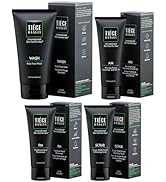 Tiege Hanley 90-Day Large Essential Skin Care Routine for Men (Level 1) - Smooth, hydrate, and pr...