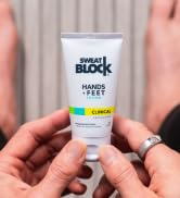 SweatBlock Antiperspirant Lotion for Hands & Feet - CLINICAL STRENGTH for Men & Women - Hyperhidr...