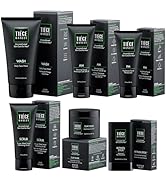 Tiege Hanley 90-Day Large Anti-Aging Skin Care Routine for Men - Includes Face Wash, Scrub, Moist...