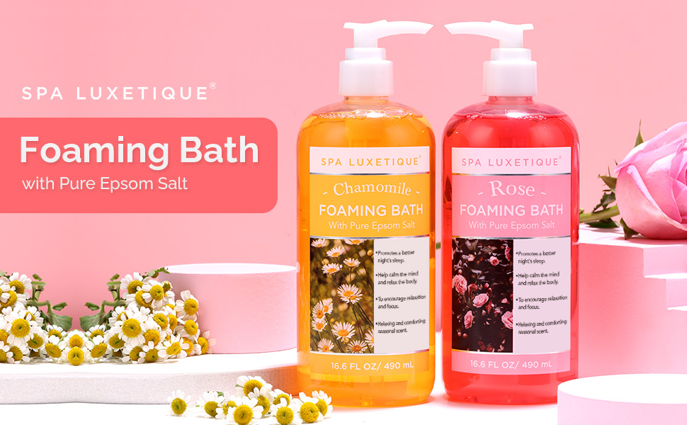 bubble bath for women