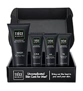 Tiege Hanley Mens Skin Care Set, Essential Skin Care Routine for Men (System Level 1) - Face Wash...