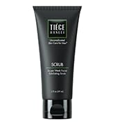 Tiege Hanley Exfoliating Scrub for Men (SCRUB) | Facial Exfoliant that Clears Pores and Removes D...