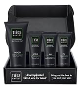 Tiege Hanley Mens Skin Care Set, Essential Skin Care Routine for Men (System Level 1) - Face Wash...