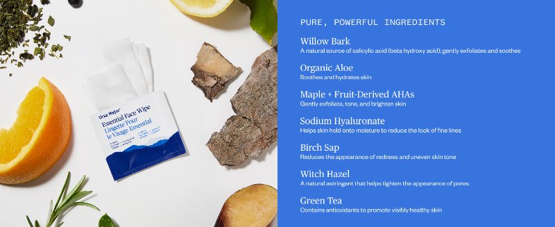 Pure powerful ingredients