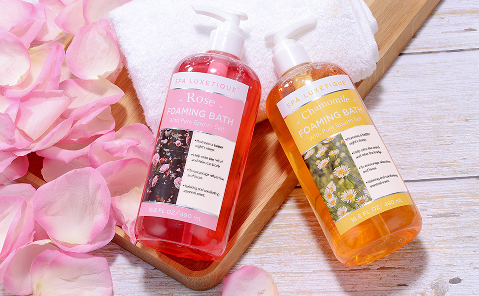 bubble bath for women