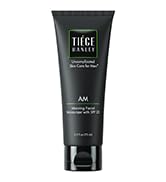 Tiege Hanley Morning Facial Moisturizer for Men (AM) | SPF 20 Moisturizer for Sun Protection | Lo...