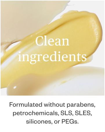 Clean ingredients