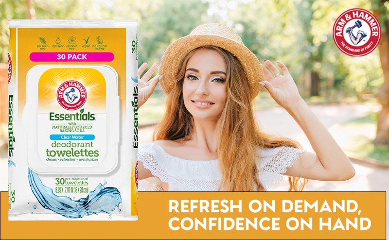 for outdoor activities portable face wipes for women no-rinse wipes for travel